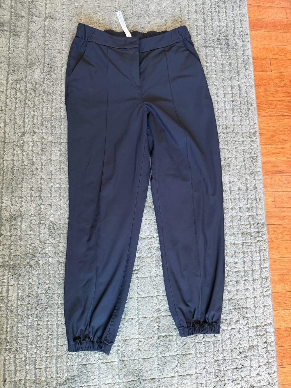 lululemon athletica black Elastic-Hem Track Joggers
